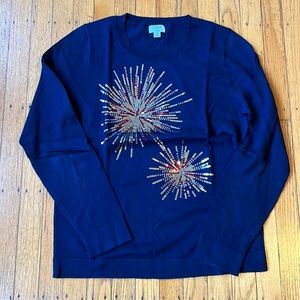 EUC J Crew Factory Teddie sweater